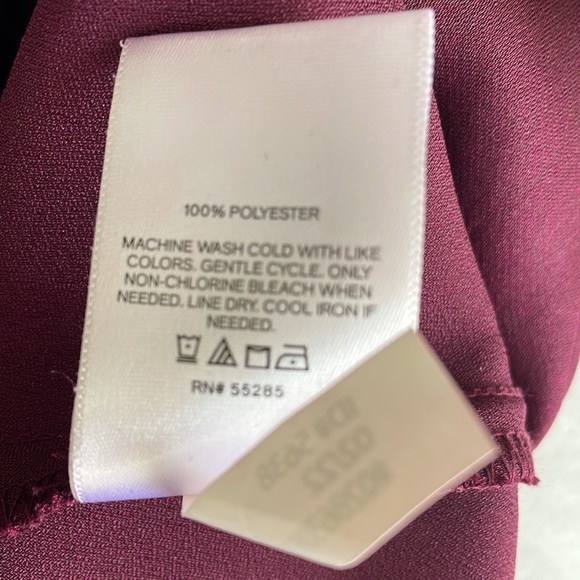 Express Purple Draped Cami - Picture 5 of 5